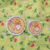One Tough Cookie Cute Vinyl Sticker, Chocolate, Icing, Ribbon, Pastel Color, Girly, Sweets, Afternoon Tea, Coffee, クッキー, Mimi the Dog - Image 2