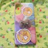 One Tough Cookie Cute Vinyl Sticker, Chocolate, Icing, Ribbon, Pastel Color, Girly, Sweets, Afternoon Tea, Coffee, クッキー, Mimi the Dog - Image 5