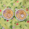 One Tough Cookie Cute Vinyl Sticker, Chocolate, Icing, Ribbon, Pastel Color, Girly, Sweets, Afternoon Tea, Coffee, クッキー, Mimi the Dog - Image 6
