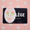 Lili the Strawberry Cat Vinyl Sticker, Self-care is not Selfish, Cute, Sweet, Fruits, Pop, Kawaii, Pastel Color, Pink, ねこのリリ, いちご - Image 2