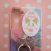 Lili the Strawberry Cat Vinyl Sticker, Self-care is not Selfish, Cute, Sweet, Fruits, Pop, Kawaii, Pastel Color, Pink, ねこのリリ, いちご - Image 3