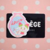 Makeup, Vinyl Sticker, Cute, Maquillage, Love, Pop, Kawaii, Mirror, Rouge, Lipstick, Pink, ねこのリリ, いちご, Ribbon, Girl, Lili the Strawberry Cat - Image 4