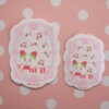 Cute Piano Vinyl Sticker, Music, Pop, Kawaii, Melody, Note, Instruments, Pink, いちご, Ribbon, Girly, Flower, Lovely, Lili the Strawberry Cat - Image 2
