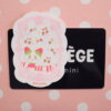 Cute Piano Vinyl Sticker, Music, Pop, Kawaii, Melody, Note, Instruments, Pink, いちご, Ribbon, Girly, Flower, Lovely, Lili the Strawberry Cat - Image 4