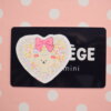 Heart Shaped Pearl Frame Cute Vinyl Sticker, Flower, Ribbon, Pastel Color, Girly, Princess, Laptop Decal, Die-Cut, Kawaii, Mimi the Dog - Image 3