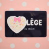 Heart Shaped Pearl Frame Cute Vinyl Sticker, Flower, Ribbon, Pastel Color, Girly, Princess, Laptop Decal, Die-Cut, Kawaii, Mimi the Dog - Image 4