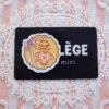 One Tough Cookie Cute Vinyl Sticker, Chocolate, Icing, Ribbon, Pastel Color, Girly, Sweets, Afternoon Tea, Coffee, Charu the Dog - Image 4