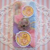 One Tough Cookie Cute Vinyl Sticker, Chocolate, Icing, Ribbon, Pastel Color, Girly, Sweets, Afternoon Tea, Coffee, Charu the Dog - Image 5