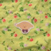 Wearing Hakama Vinyl Sticker, Japanese Traditional Men's Clothes, Cute, Kimono, Culture, for Dog Lover, Cosplay, Shogun, Charu the Dog - Image 2