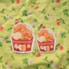 Live in Cup Cake House Vinyl Sticker, Cute, Sweets, Afternoon Tea, Raspberry, Blueberry, Cream, House, Phone Laptop Decal, Mimi the Dog - Image 2