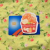 Live in Cup Cake House Vinyl Sticker, Cute, Sweets, Afternoon Tea, Raspberry, Blueberry, Cream, House, Phone Laptop Decal, Mimi the Dog - Image 3