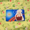 Eating a Huge Cup Cake Vinyl Sticker, Cute, Cake, Sweets, Afternoon Tea, Raspberry, Blueberry, Cream, Caramel, Kawaii, Food, Mimi the Dog - Image 5