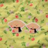 Cute Dracula Costume Vinyl Sticker, Halloween, Vampire, Wine, Trick or Treat, Fall, Autumn, Event, Kawaii, Not So Scary, Charu the Dog - Image 2
