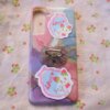 Makeup, Vinyl Sticker, Cute, Maquillage, Love, Pop, Kawaii, Mirror, Rouge, Lipstick, Pink, ねこのリリ, いちご, Ribbon, Girl, Lili the Strawberry Cat - Image 5