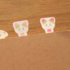 Sticky Tabs, A set of 2 (one of each color), Planner Stickers, Journal Stickers, Page Flags, Page Organizers, Diary, Lili the Strawberry Cat - Image 8