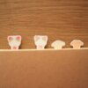 Sticky Tabs, A set of 2 (one of each color), Planner Stickers, Journal Stickers, Page Flags, Page Organizers, Diary, Lili the Strawberry Cat - Image 3