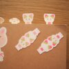 Sticky Tabs, A set of 2 (one of each color), Planner Stickers, Journal Stickers, Page Flags, Page Organizers, Diary, Lili the Strawberry Cat - Image 10