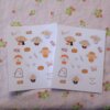 Halloween Sticker Sheet, Planner Stickers, Journal Stickers, Diary, Notebook, Decoration, Fall, Kawaii Stickers - Image 4