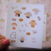 Halloween Sticker Sheet, Planner Stickers, Journal Stickers, Diary, Notebook, Decoration, Fall, Kawaii Stickers - Image 3