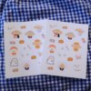 Halloween Sticker Sheet, Planner Stickers, Journal Stickers, Diary, Notebook, Decoration, Fall, Kawaii Stickers - Image 2
