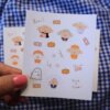Halloween Sticker Sheet, Planner Stickers, Journal Stickers, Diary, Notebook, Decoration, Fall, Kawaii Stickers