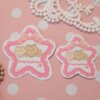 I love my Boyfriend Cute Squirrel Vinyl Sticker, I love my bf, Love Relationship, Friendship, Couple, Lace, Ribbon, Star Shape, Heart Shape - Image 4