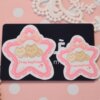 I love my Boyfriend Cute Squirrel Vinyl Sticker, I love my bf, Love Relationship, Friendship, Couple, Lace, Ribbon, Star Shape, Heart Shape - Image 7