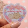 I love my boyfriend in Japanese, かれがだいすき, Couple Love, Love Relationship, Love for boyfriend, Hiragana Sticker, Japanese Sticker, Love Power - Image 5