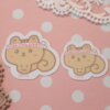I will Study Japanese Hard Kawaii Squirrel Vinyl Stickers, JLPT Motivation Stickers, Learn Japanese, Study Japanese, Japan Lover, Trip to Japan - Image 2