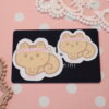 I will Study Japanese Hard Kawaii Squirrel Vinyl Stickers, JLPT Motivation Stickers, Learn Japanese, Study Japanese, Japan Lover, Trip to Japan - Image 3