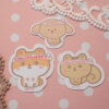 I will Study Japanese Hard Kawaii Squirrel Vinyl Stickers, JLPT Motivation Stickers, Learn Japanese, Study Japanese, Japan Lover, Trip to Japan - Image 6