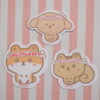 I will Study Japanese Hard Kawaii Squirrel Vinyl Stickers, JLPT Motivation Stickers, Learn Japanese, Study Japanese, Japan Lover, Trip to Japan - Image 5