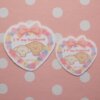 I love my husband Vinyl Sticker, I love my hubby, Love, Friendship, Family, Couple, Bond, Lace, Ribbon, Pink, I love my wife, Star, Heart - Image 5