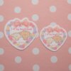 I love my boyfriend Vinyl Sticker, Love Relationship, Star, Friendship, Family, Couple, Dog, Bond, Lace, Ribbon, Pink, I love my girlfriend - Image 4