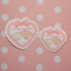 I love my boyfriend Vinyl Sticker, Love Relationship, Star, Friendship, Family, Couple, Dog, Bond, Lace, Ribbon, Pink, I love my girlfriend - Image 6