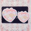 I love my boyfriend Vinyl Sticker, Love Relationship, Star, Friendship, Family, Couple, Dog, Bond, Lace, Ribbon, Pink, I love my girlfriend - Image 8