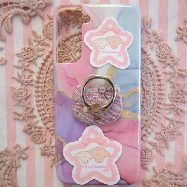I love my husband Vinyl Sticker, I love my hubby, Love, Friendship, Family, Couple, Bond, Lace, Ribbon, Pink, I love my wife, Star, Heart - Image 11