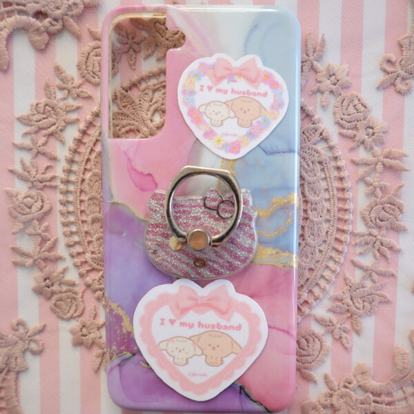 I love my husband Vinyl Sticker, I love my hubby, Love, Friendship, Family, Couple, Bond, Lace, Ribbon, Pink, I love my wife, Star, Heart - Image 12