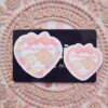 I love my husband Vinyl Sticker, I love my hubby, Love, Friendship, Family, Couple, Bond, Lace, Ribbon, Pink, I love my wife, Star, Heart - Image 9