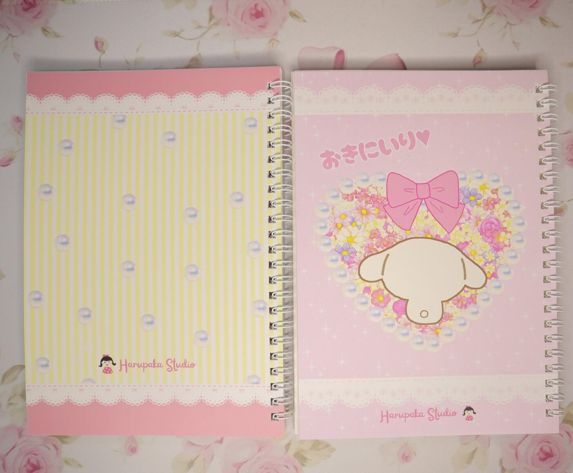 Kawaii A5 Reusable Sticker Book: Pink Puppy Design - Image 10